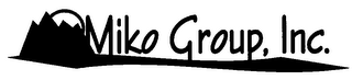 MIKO GROUP, INC.