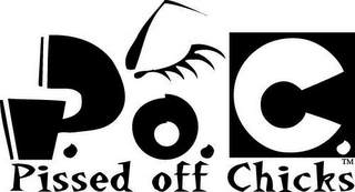 PISSED OFF CHICKS, P.O.C.