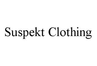 SUSPEKT CLOTHING