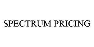 SPECTRUM PRICING