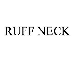 RUFF NECK