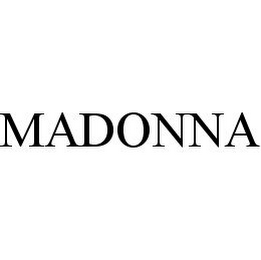 MADONNA