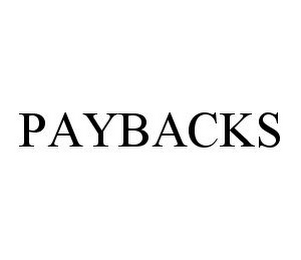 PAYBACKS