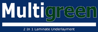 MULTIGREEN 2 IN 1 LAMINATE UNDERLAYMENT