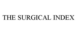 THE SURGICAL INDEX