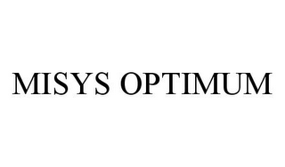 MISYS OPTIMUM