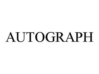 AUTOGRAPH