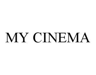 MY CINEMA