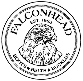 FALCONHEAD EST. 1983 BOOTS*BELTS*BUCKLES