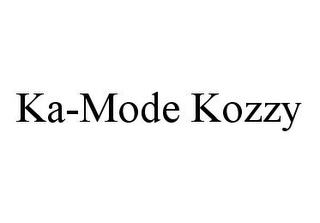 KA-MODE KOZZY