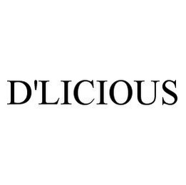 D'LICIOUS