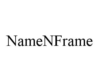 NAMENFRAME