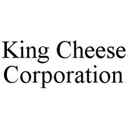 KING CHEESE CORPORATION