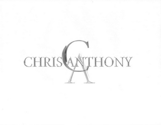 CHRIS ANTHONY