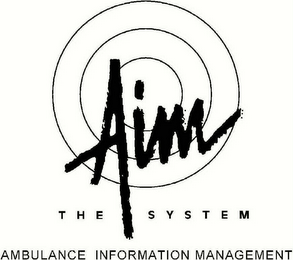 AIM THE SYSTEM AMBULANCE INFORMATION MANAGEMENT