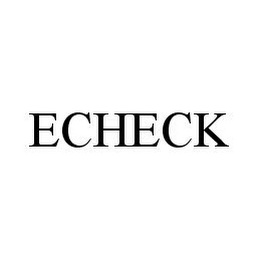 ECHECK