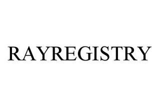 RAYREGISTRY