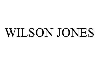 WILSON JONES