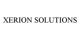 XERION SOLUTIONS