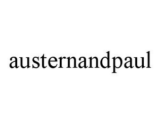 AUSTERNANDPAUL