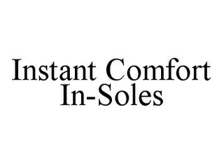 INSTANT COMFORT IN-SOLES