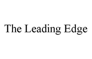 THE LEADING EDGE