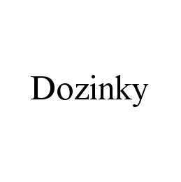 DOZINKY