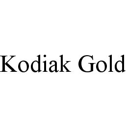 KODIAK GOLD