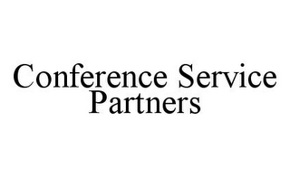 CONFERENCE SERVICE PARTNERS