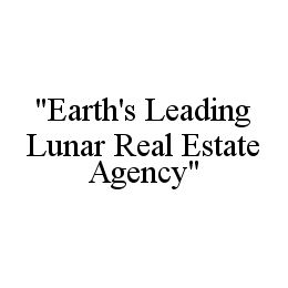 "EARTH'S LEADING LUNAR REAL ESTATE AGENCY"