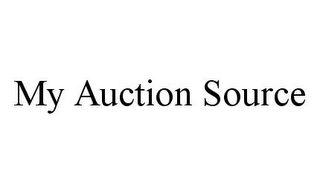 MY AUCTION SOURCE