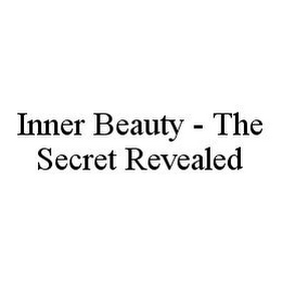 INNER BEAUTY - THE SECRET REVEALED