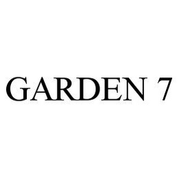 GARDEN 7