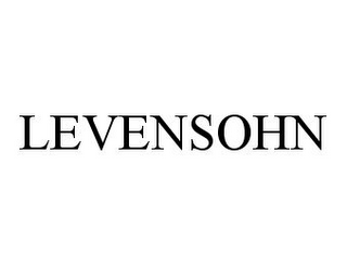 LEVENSOHN