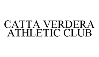 CATTA VERDERA ATHLETIC CLUB