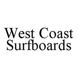 WEST COAST SURFBOARDS