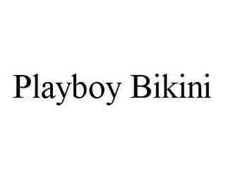 PLAYBOY BIKINI