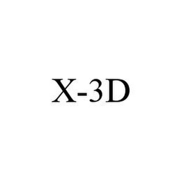 X-3D