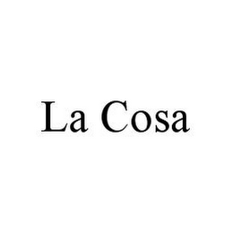 LA COSA