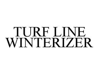 TURF LINE WINTERIZER