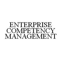 ENTERPRISE COMPETENCY MANAGEMENT