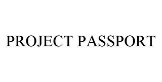 PROJECT PASSPORT