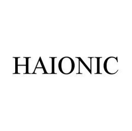 HAIONIC