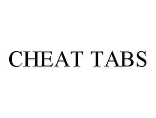 CHEAT TABS