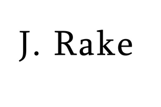 J. RAKE