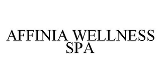 AFFINIA WELLNESS SPA