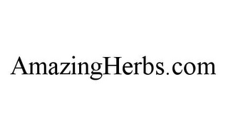 AMAZINGHERBS.COM