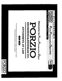 PORZIO PHARMACEUTICAL DIGEST