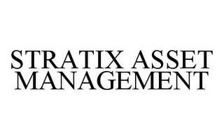 STRATIX ASSET MANAGEMENT