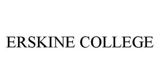 ERSKINE COLLEGE